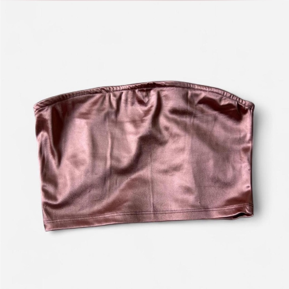 Tube Top H&M Satin Pink